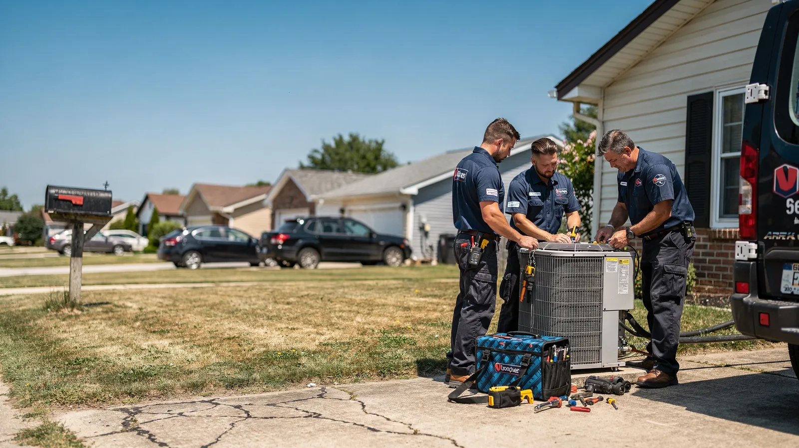 Hvac Repair in Big Rock, TN near me